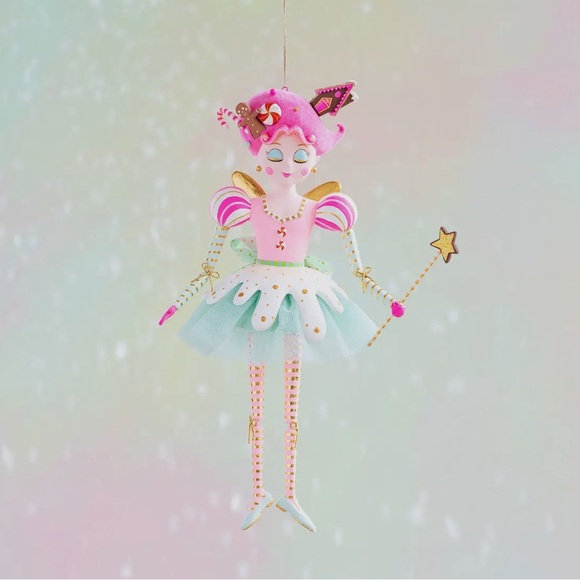 Glitterville Anthropologie sugar plum fairy 18”